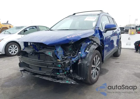 2024 Toyota Corolla Cross Xle from USA, damaged, VIN 7MUDAAAG6RV115301